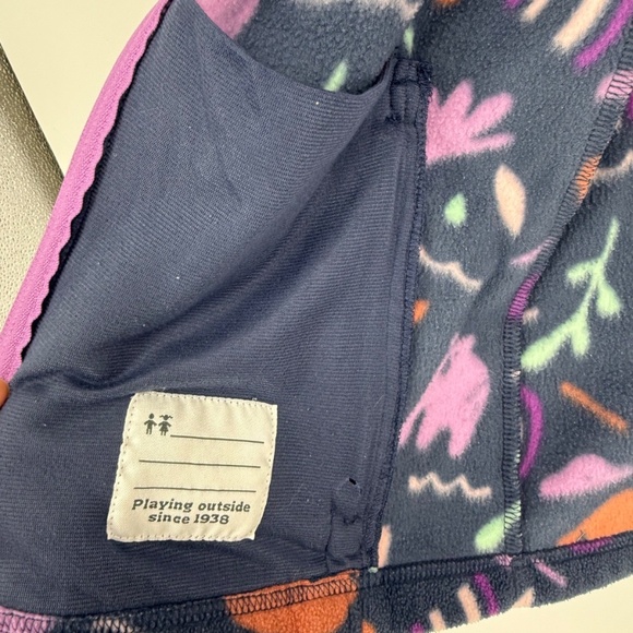 Columbia Benton Springs II Bison Bear GIRLS XL,18/20 Fleece Full-Zip Jacket 2942 - Picture 3 of 11